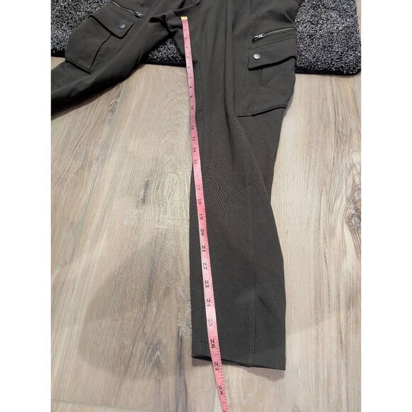 Express Cargo Leggings - Khaki Color - Picture 6 of 8